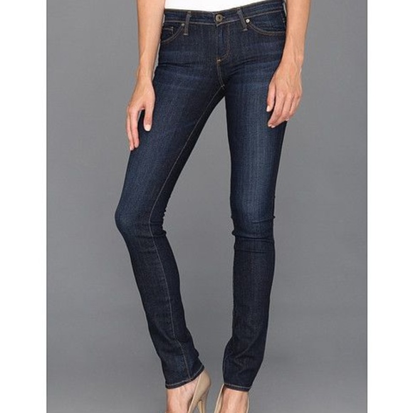 Like New AG Aubrey Skinny Straight Jeans - Picture 1 of 3